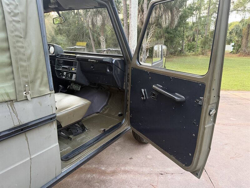 1993 Mercedes-Benz G-Class