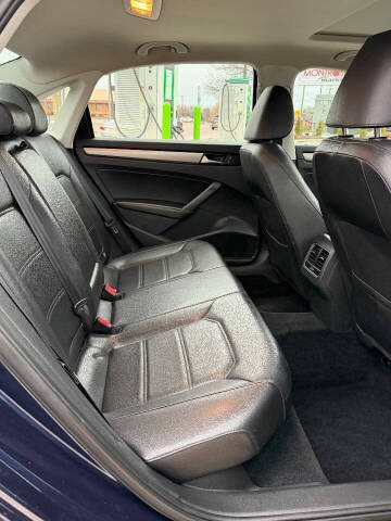 2014 Volkswagen Passat 1.8T SE PZEV