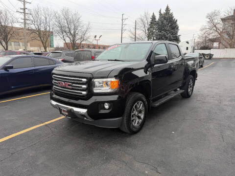 2015 GMC Canyon SLE
