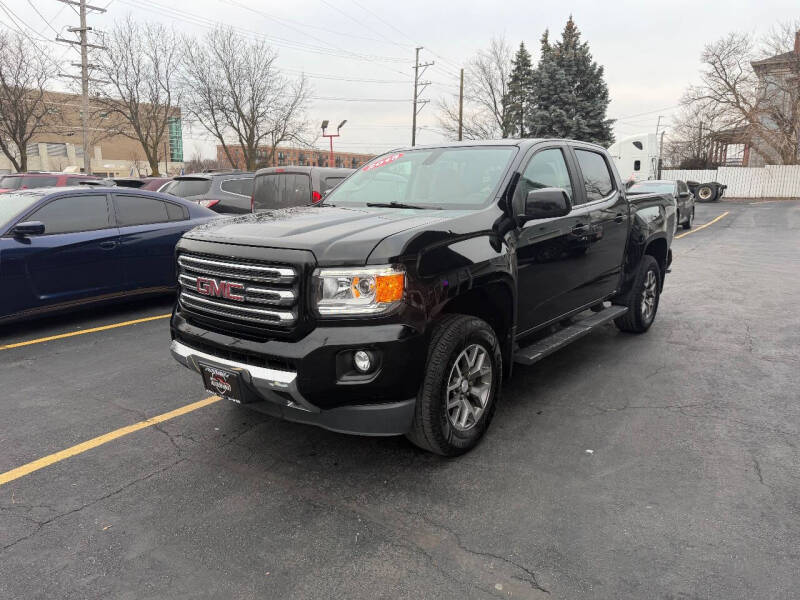 2015 GMC Canyon SLE