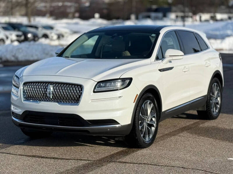 2021 Lincoln Nautilus Reserve