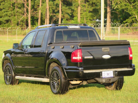 2007 Ford Explorer Sport Trac Limited
