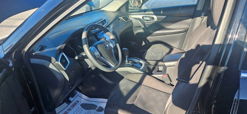 2015 Nissan Rogue S