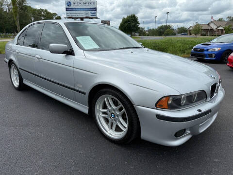 2003 BMW 5 Series 540i
