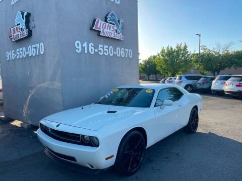 2010 Dodge Challenger for sale at LIONS AUTO SALES in Sacramento CA