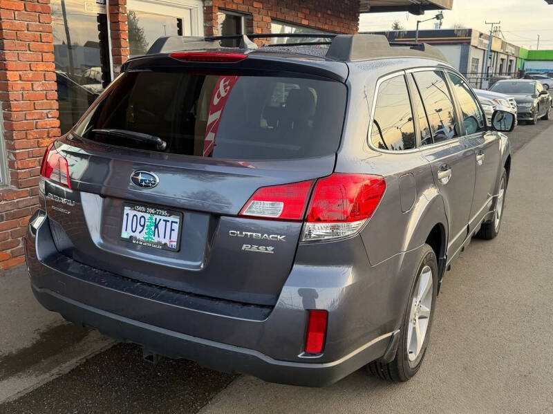 2014 Subaru Outback 2.5i Limited