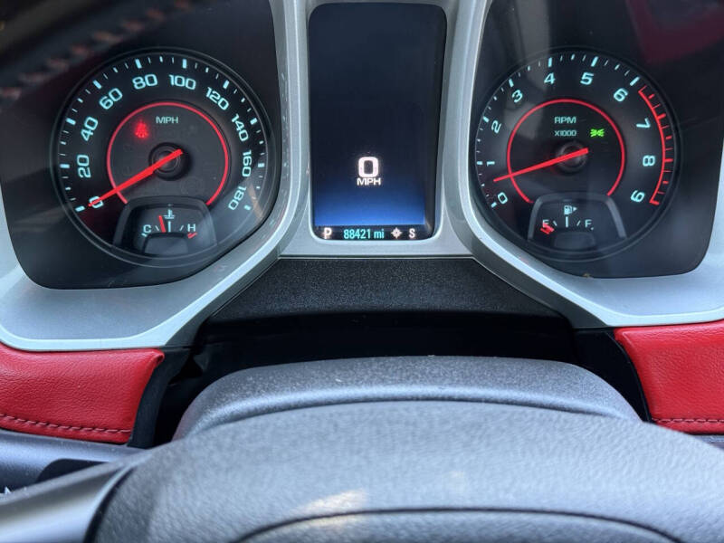 2015 Chevrolet Camaro SS