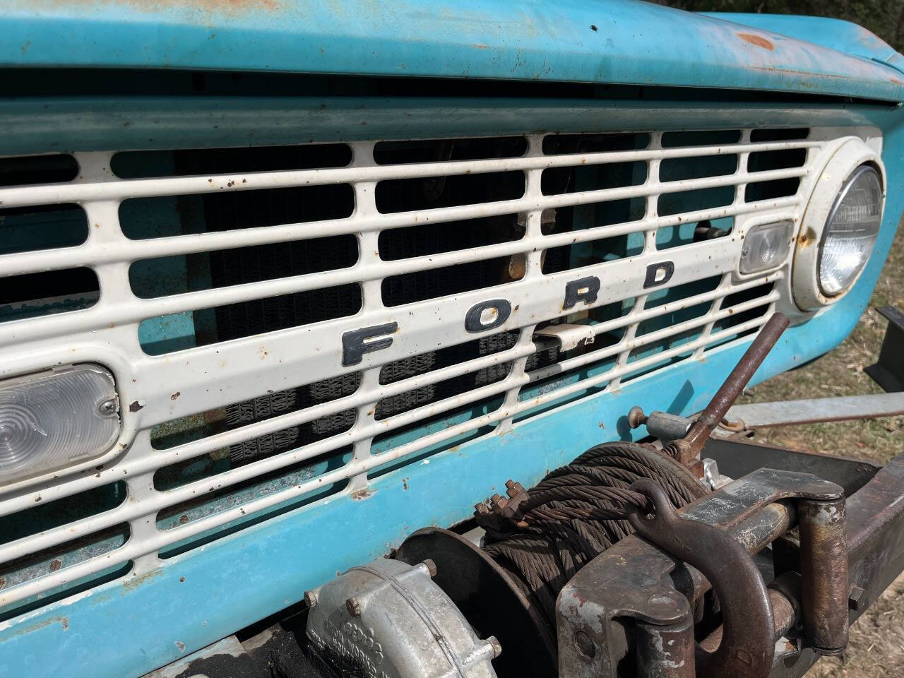 1967 Ford Bronco 44