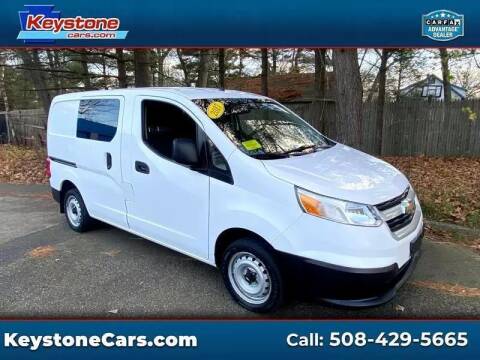 2017 Chevrolet City Express for sale at NAC Pre-Owned Auto Sales in Natick MA