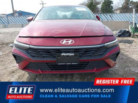 2024 Hyundai Elantra SEL