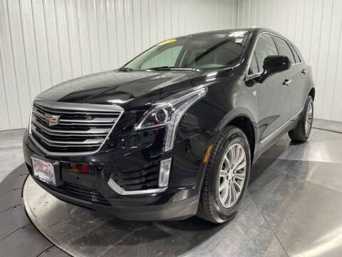 2018 Cadillac XT5 for sale at HILAND TOYOTA in Moline IL