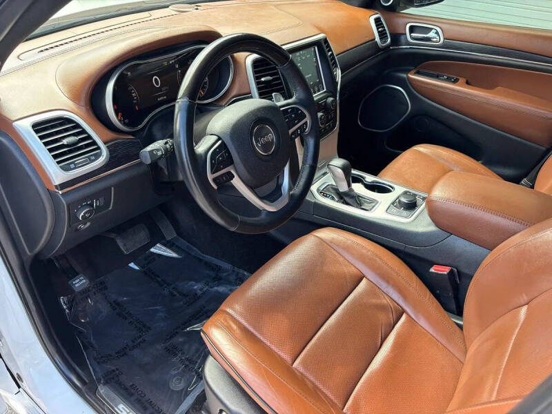 2018 Jeep Grand Cherokee Summit