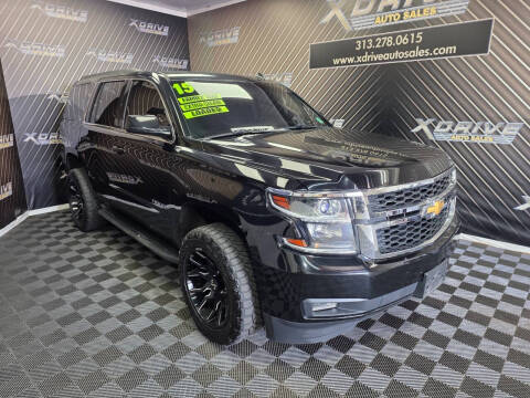 2015 Chevrolet Tahoe LT