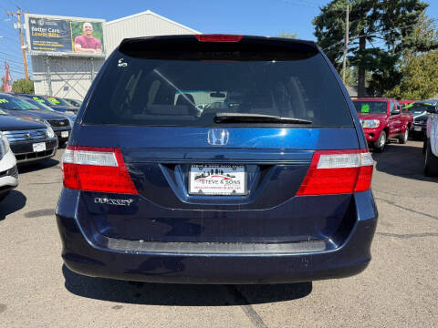 2007 Honda Odyssey EX