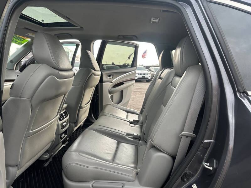 2017 Acura MDX SH-AWD w/Tech