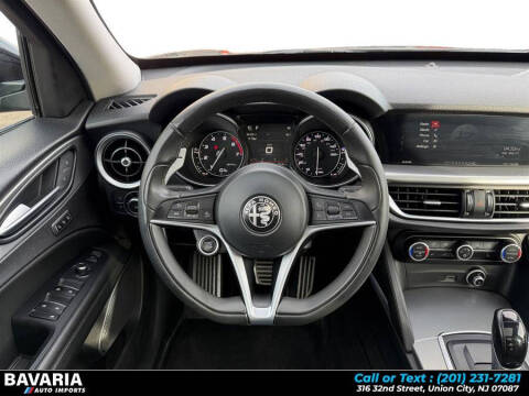 2018 Alfa Romeo Stelvio Sport