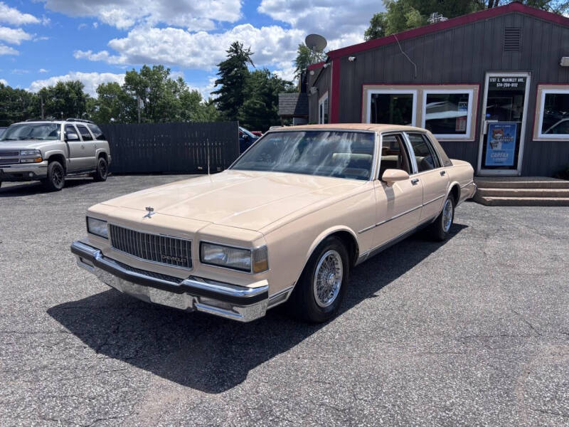 1989 Chevrolet Caprice Classic Brougham