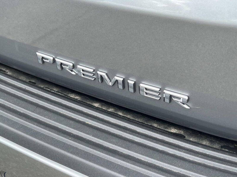 2026 Chevrolet Tahoe Premier