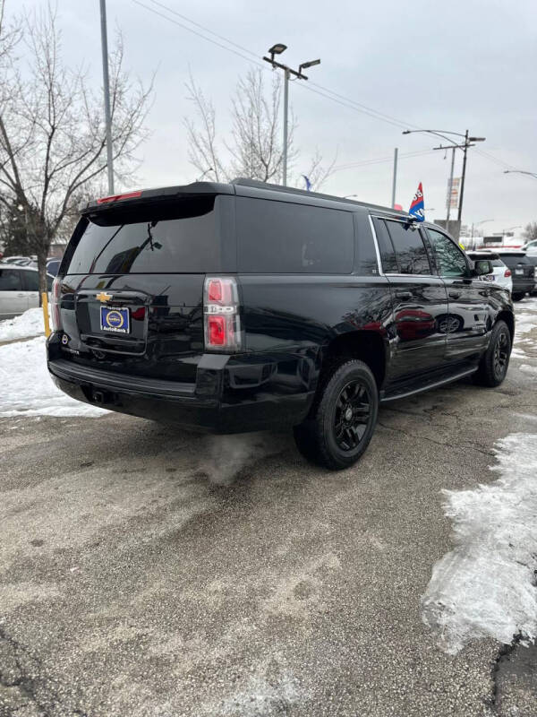 2017 Chevrolet Suburban LT