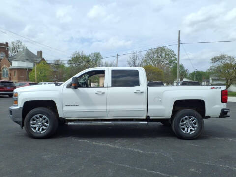 2016 Chevrolet Silverado 2500HD