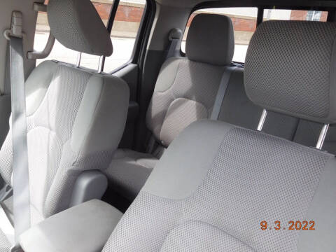 2014 Nissan Frontier SV