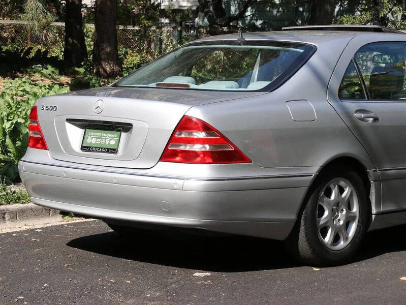 2000 Mercedes-Benz S-Class S 500