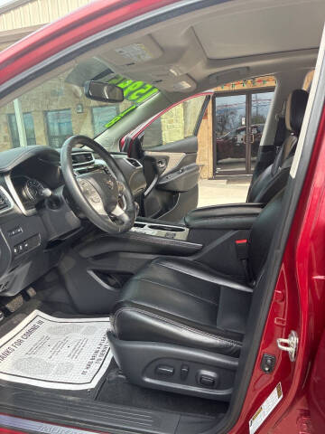 2018 Nissan Murano SL