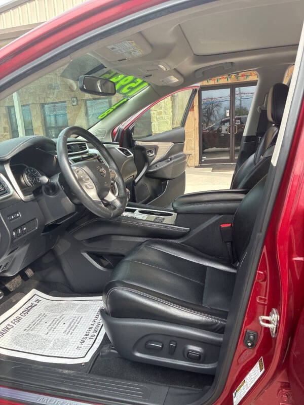 2018 Nissan Murano SL
