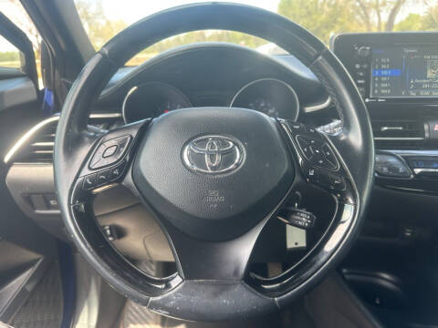 2018 Toyota C-HR XLE