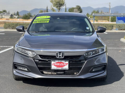 2018 Honda Accord EX-L