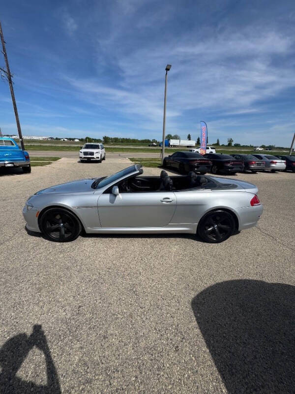 2008 BMW 6 Series 650i