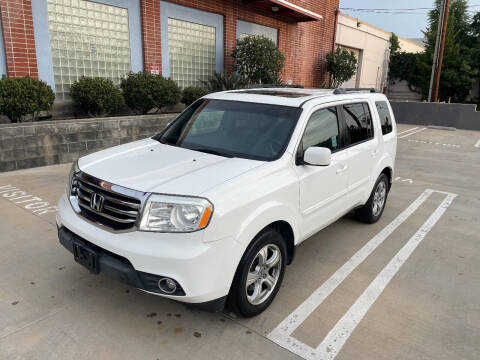 2015 Honda Pilot for sale at AS LOW PRICE INC. in Van Nuys CA