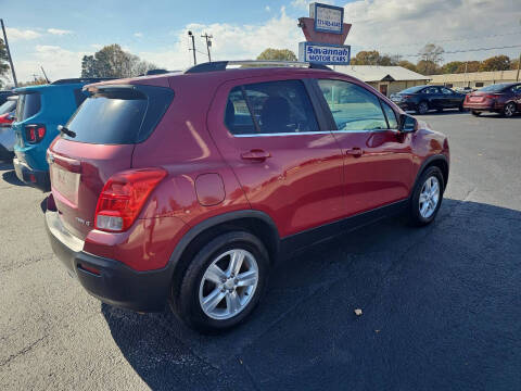 2015 Chevrolet Trax LT
