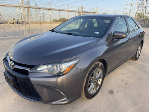 2015 Toyota Camry for sale at EZ Buy Auto Center in San Antonio TX