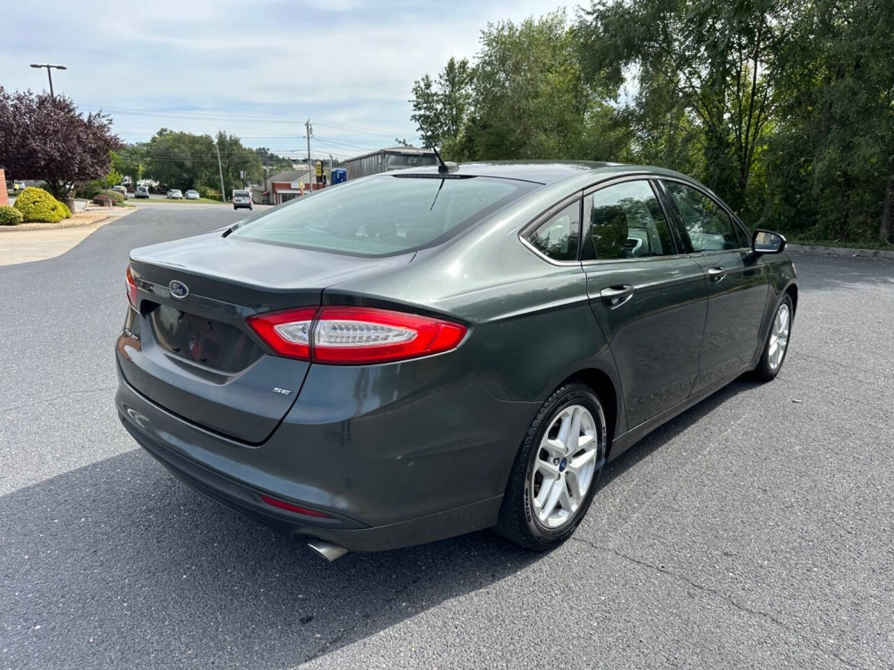 2015 Ford Fusion for sale at V & L Auto Sales in Harrisonburg, VA