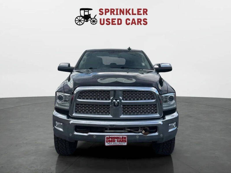 2016 RAM 2500 Power Wagon Laramie