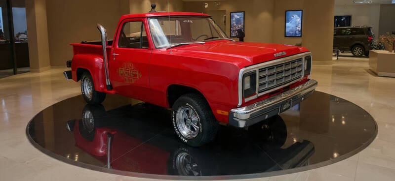 1982 Dodge Little express