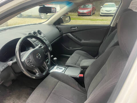 2012 Nissan Altima 2.5 S