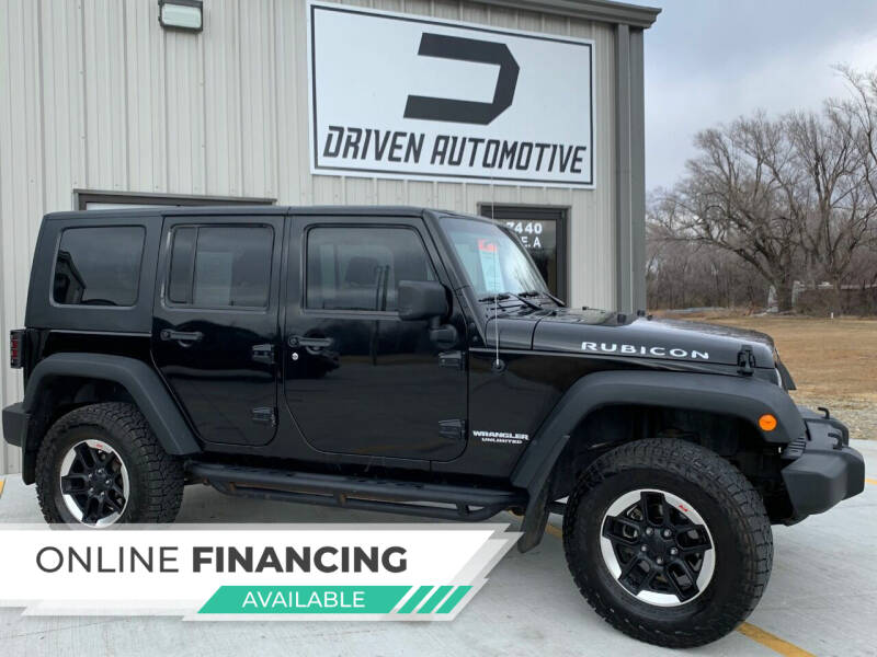 2010 Jeep Wrangler Unlimited for sale at Driven Automotive in Maize KS