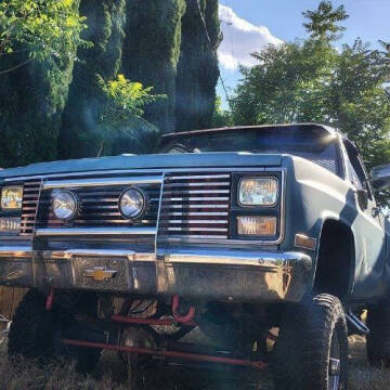 1983 Chevrolet C/K 10 Series