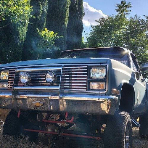 1983 Chevrolet C/K 10 Series