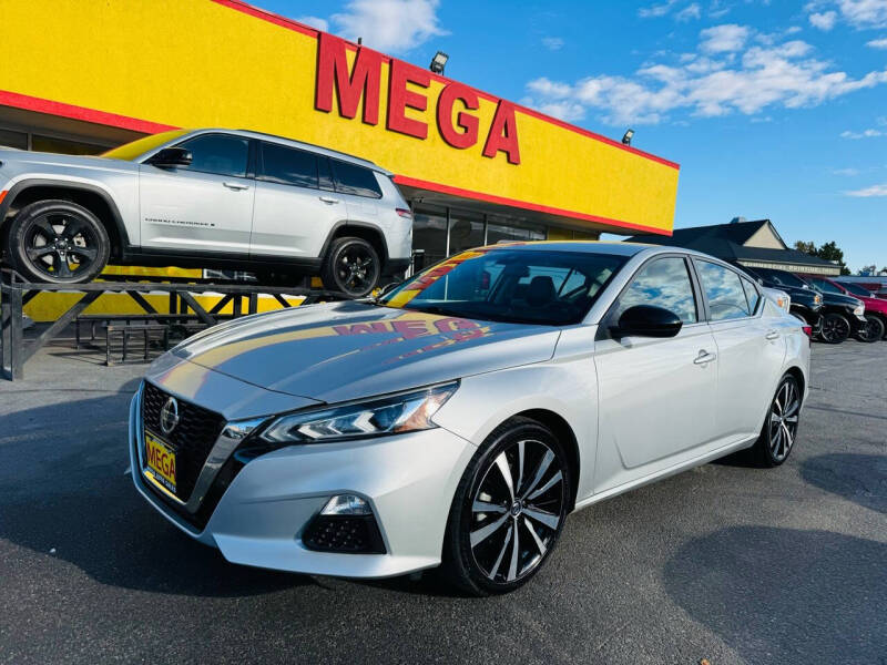 2021 Nissan Altima for sale at Mega Auto Sales in Wenatchee WA