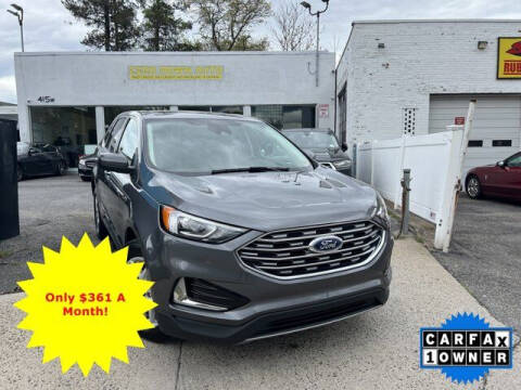 2022 Ford Edge for sale at NYC Motorcars of Freeport in Freeport NY