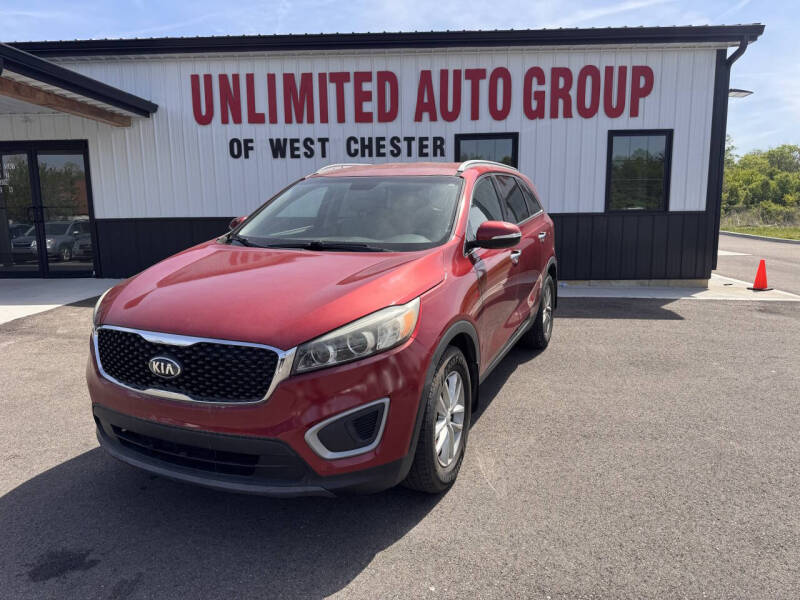 2016 Kia Sorento LX