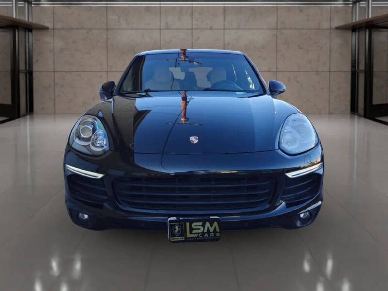 2018 Porsche Cayenne