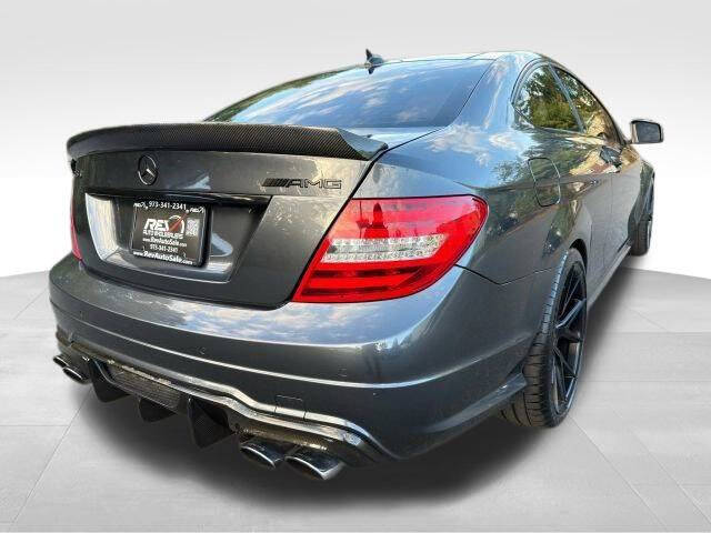 2013 Mercedes-Benz C-Class C 63 AMG