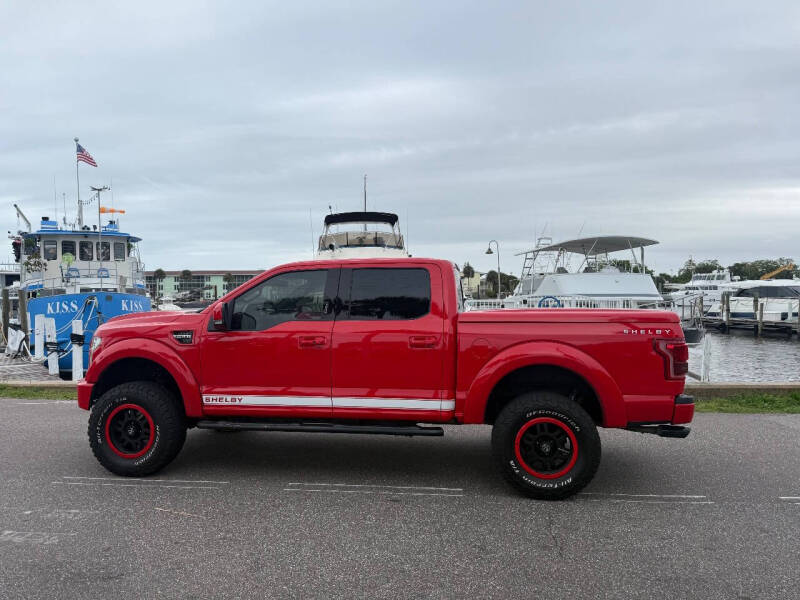 2016 Ford F150 Shelby
