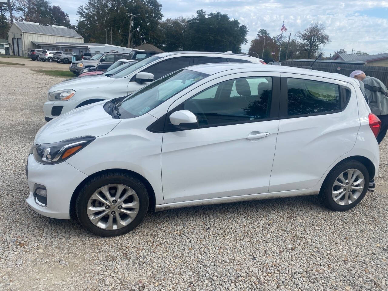 2019 Chevrolet Spark for sale at OK Auto Sales in Denham Springs, LA