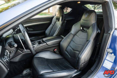 2016 Maserati GranTurismo Sport