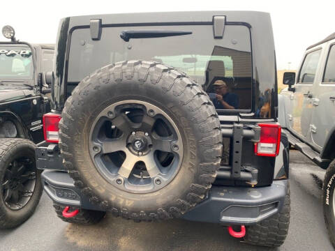 2016 Jeep Wrangler Unlimited Rubicon